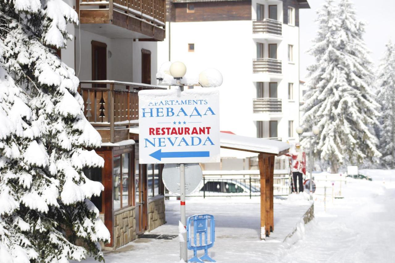 Nevada Aparthotel Pamporovo Exterior foto